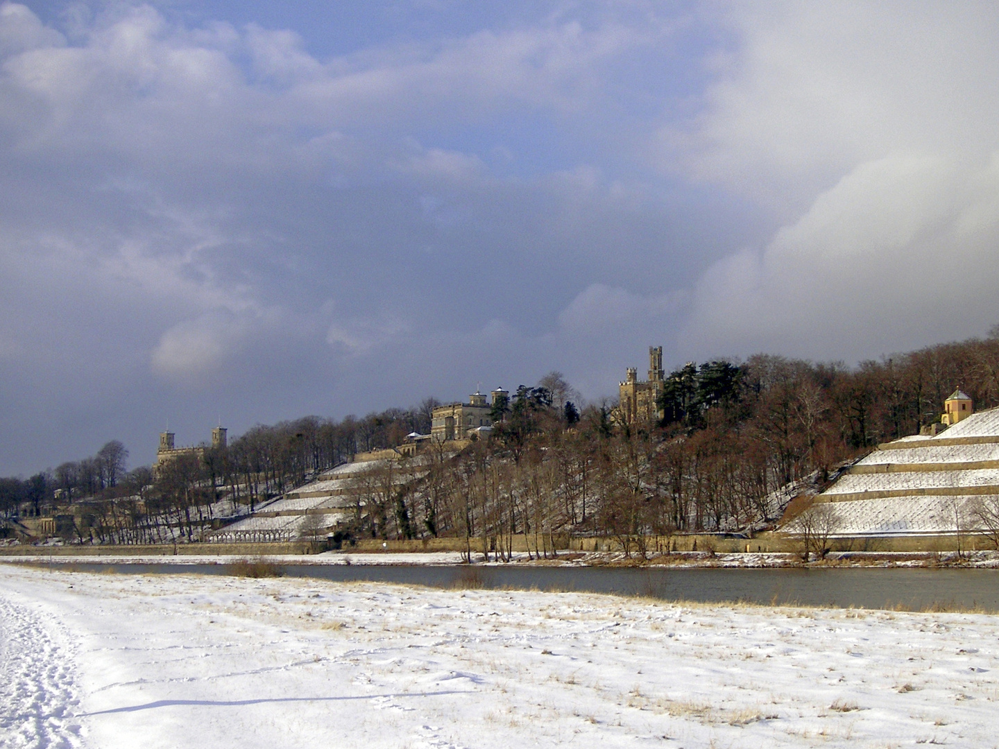 Elbschlösser in Dresden 