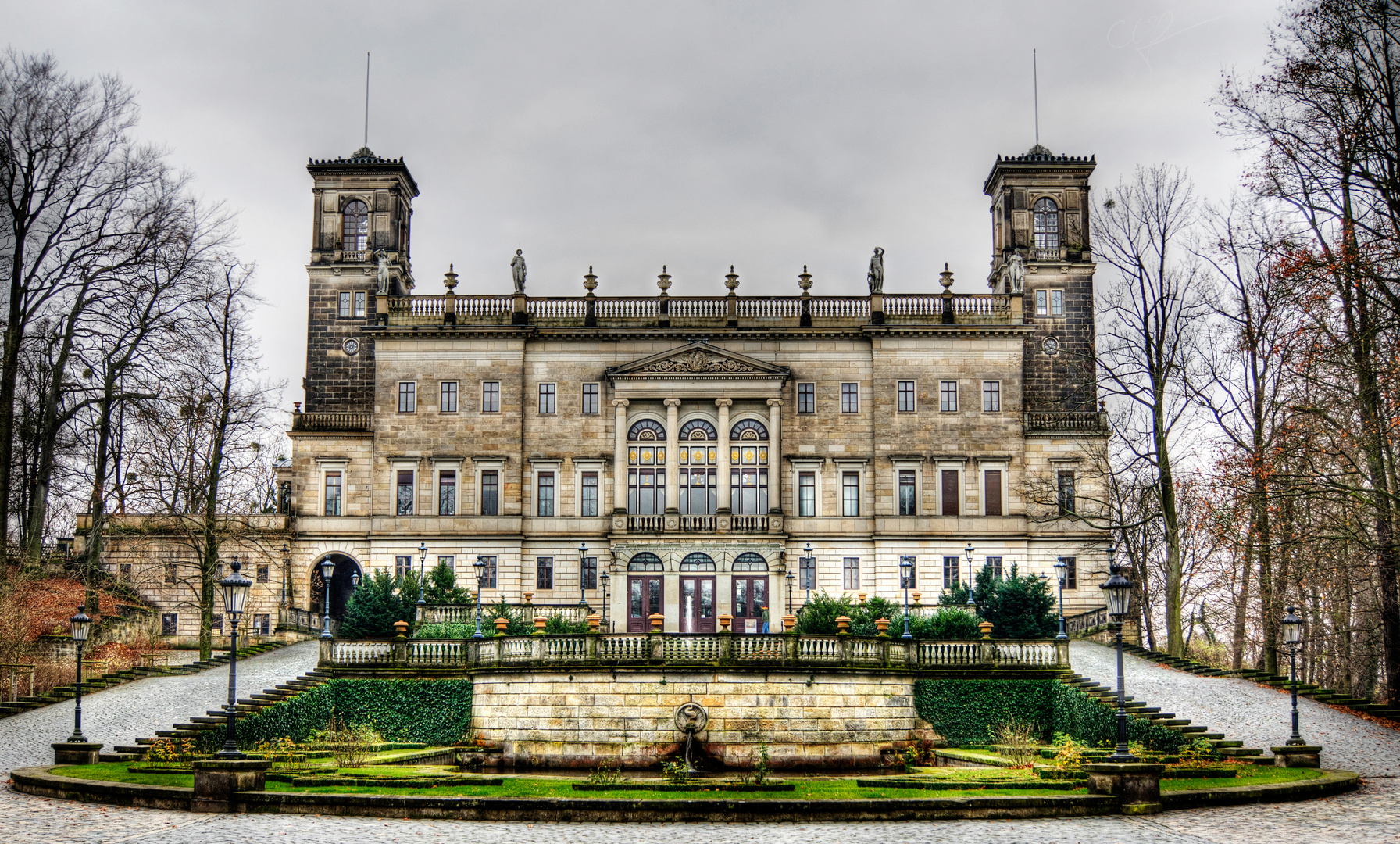 Elbschloss in Dresden