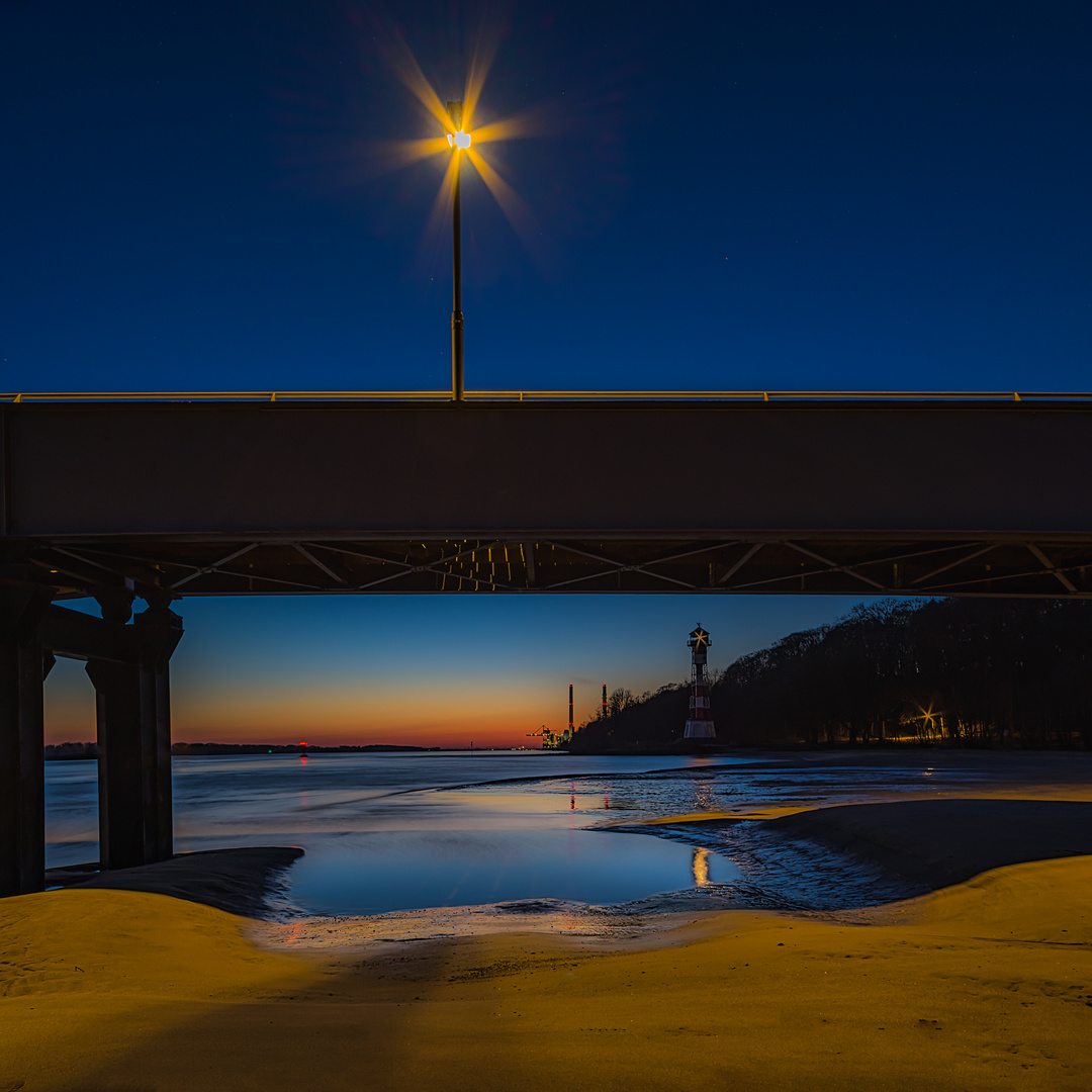 Elbstrand am Rissener Ufer