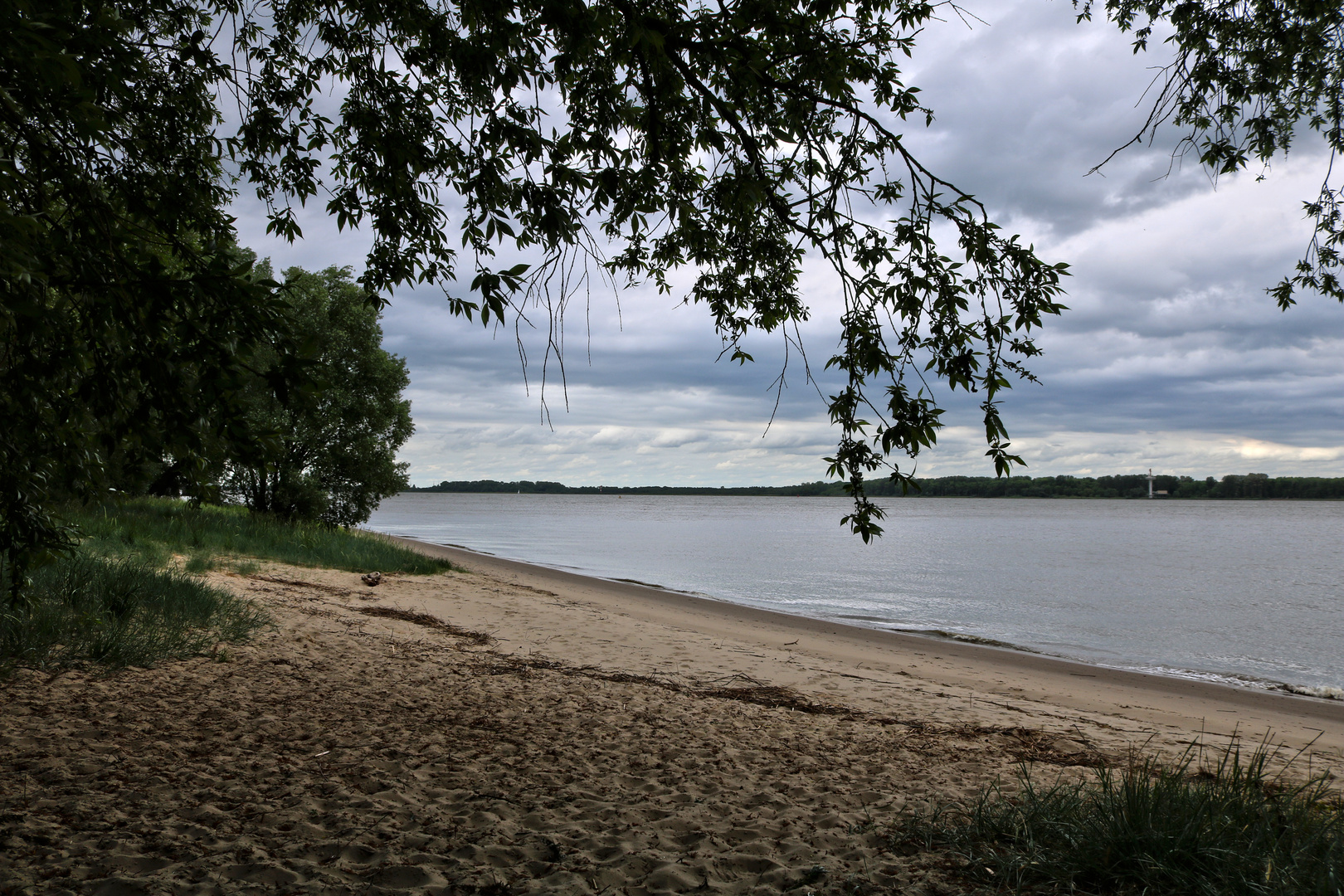 Elbstrand bei 'Grauerort' - 1