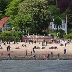 Elbstrand bei Övelgönne