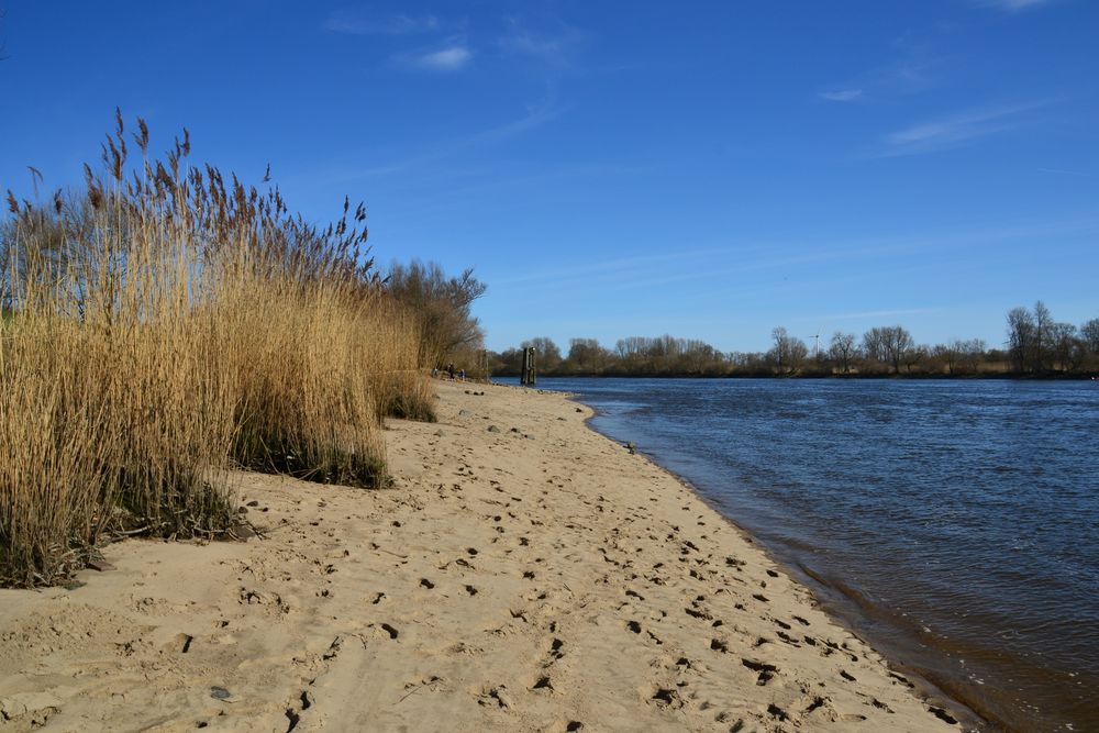 Elbstrand...