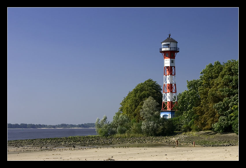 Elbstrand Hamburg-Wittenbergen