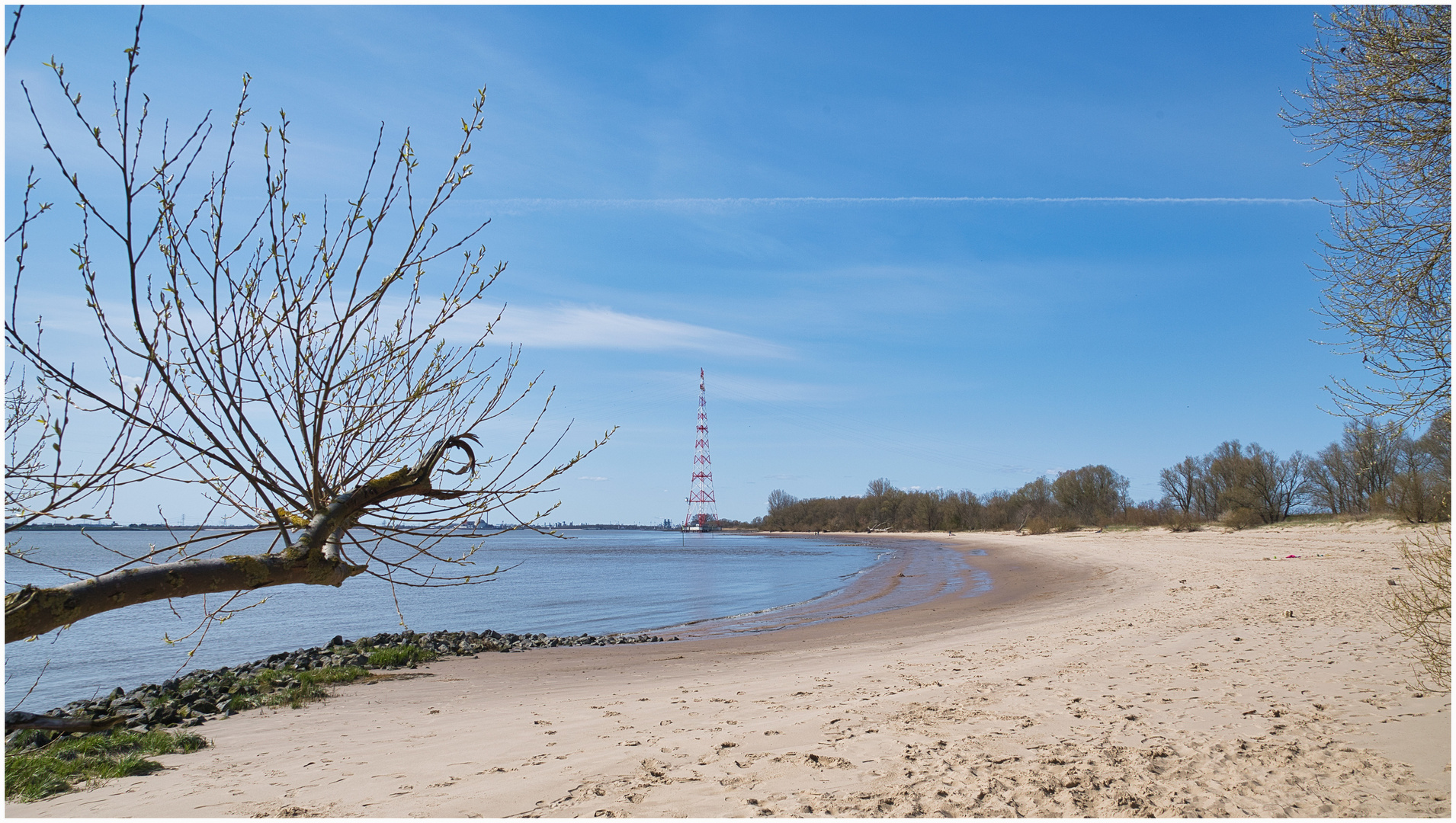 Elbstrand in Hetlingen