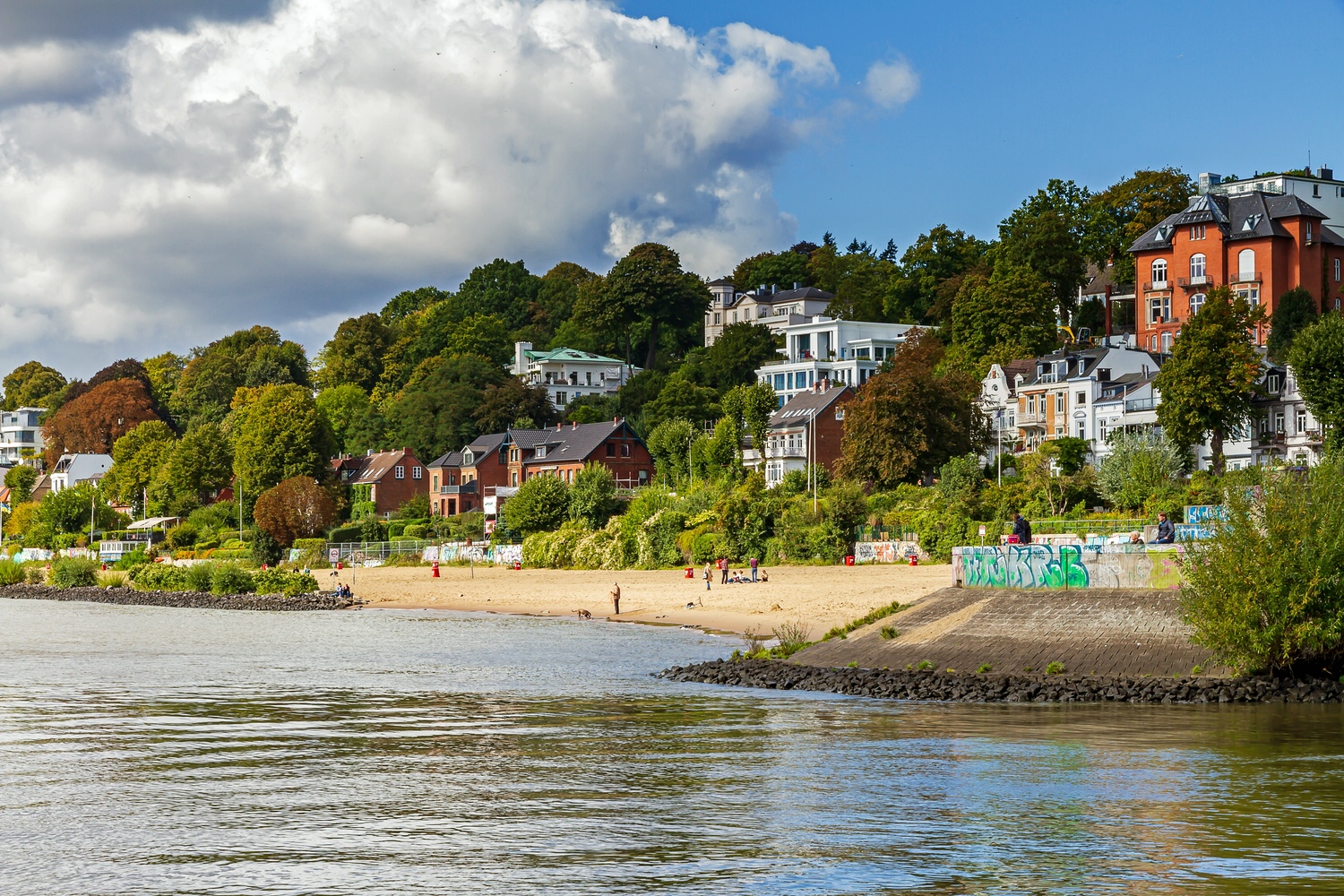 Elbstrand Övelgönne