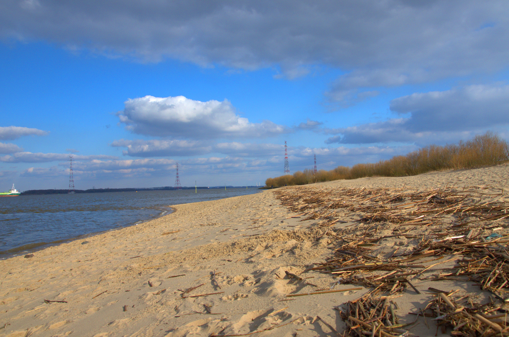 Elbstrand Stade 31.03.2013