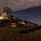 Elbstrand Strandperle @night