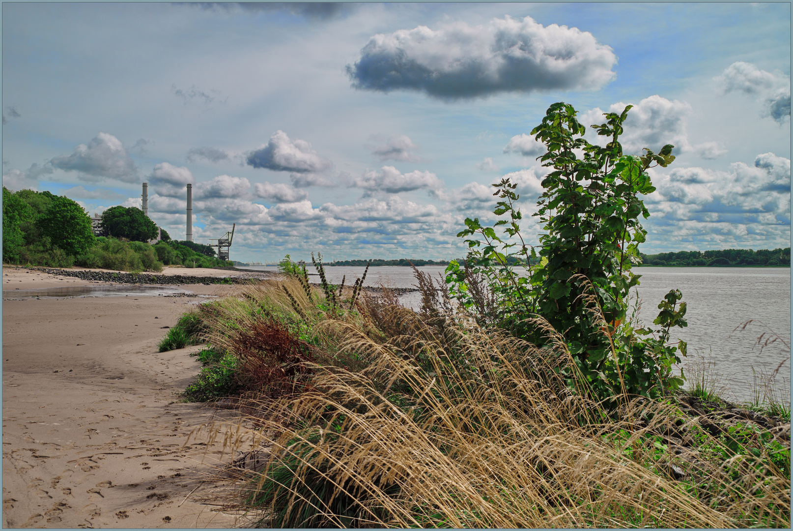 Elbstrand Wedel