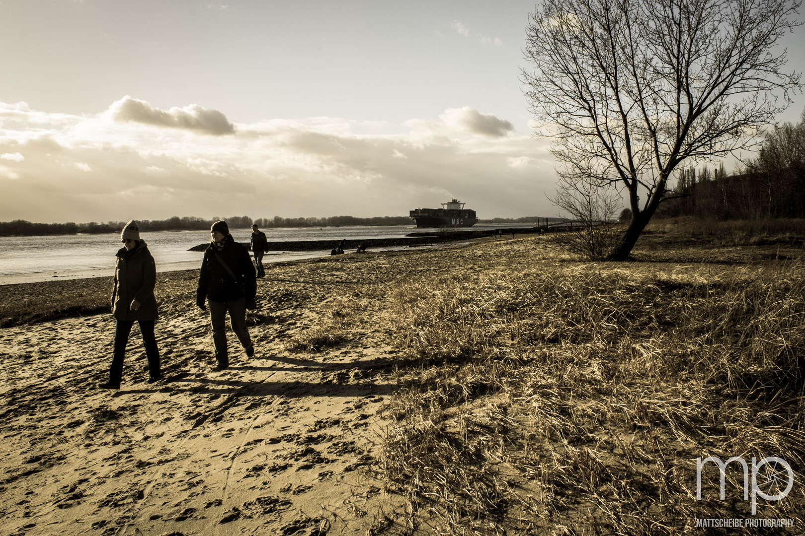 Elbstrand Wittenbergen