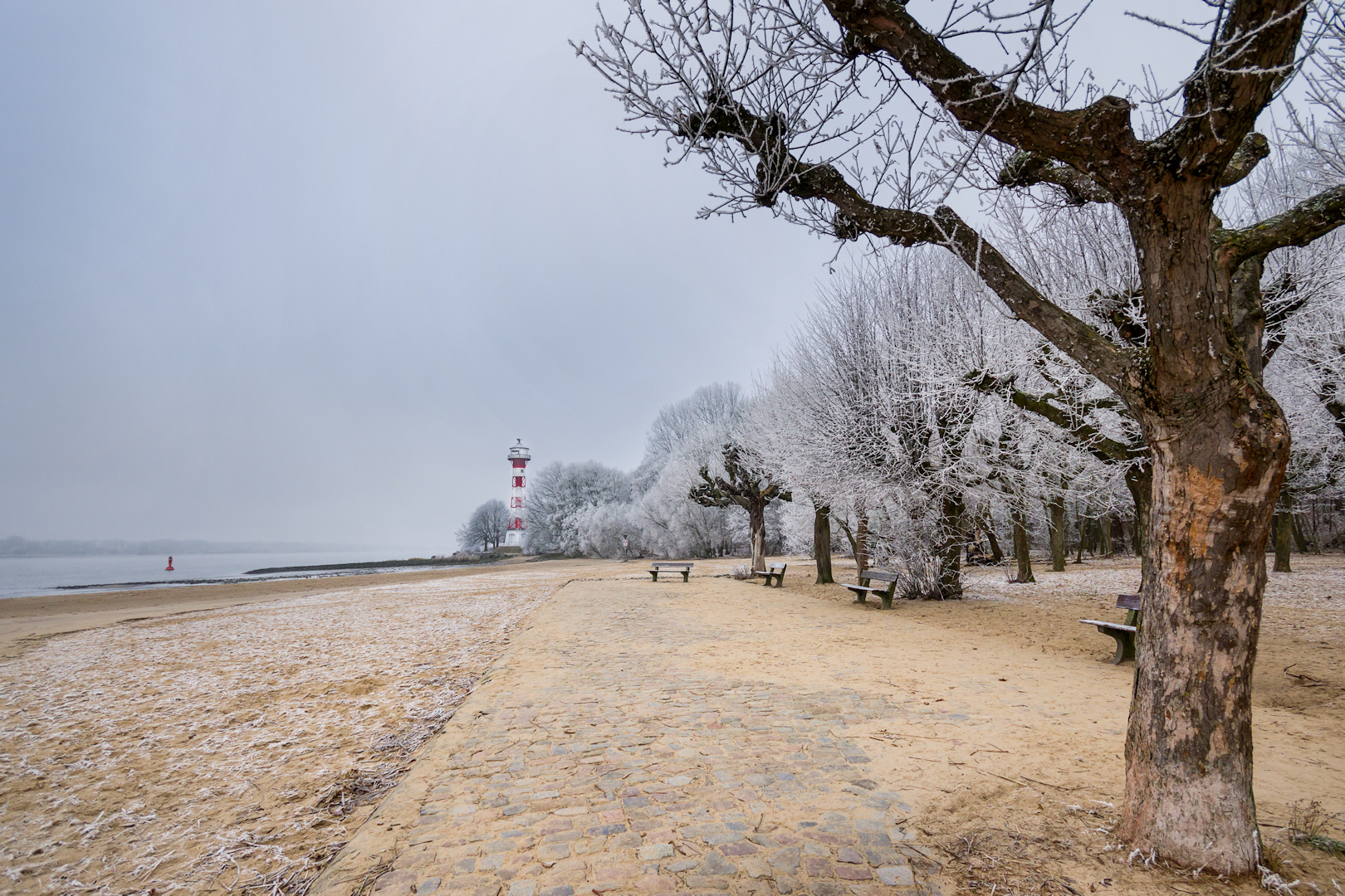 Elbstrand Wittenbergen