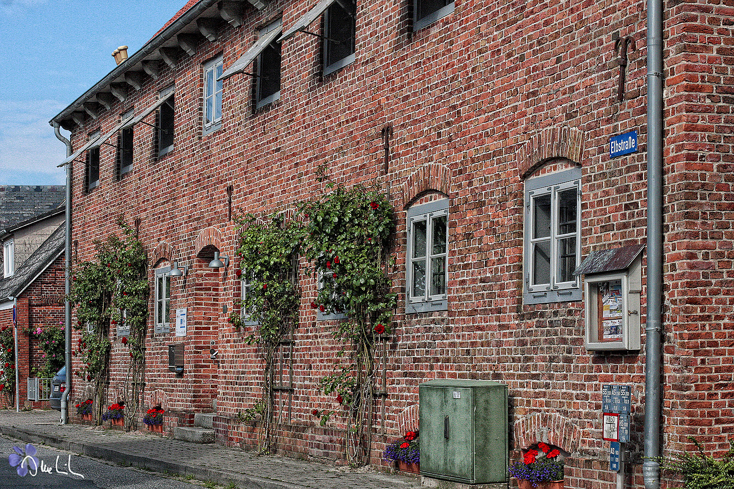 Elbstrasse in Freiburg....