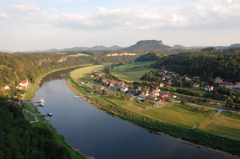 Elbtal. Bastei.