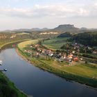 Elbtal. Bastei.