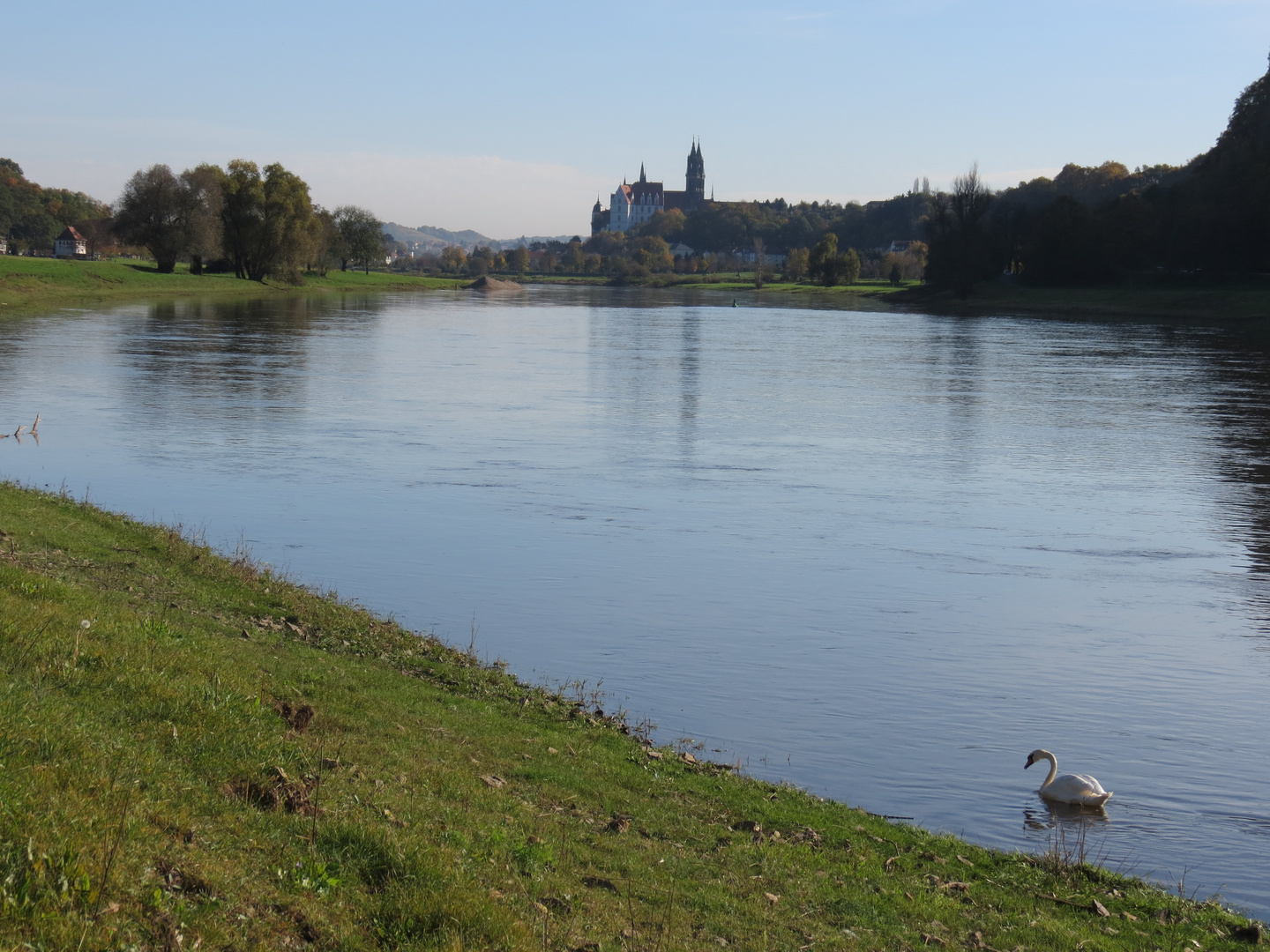 Elbtal bei Meißen