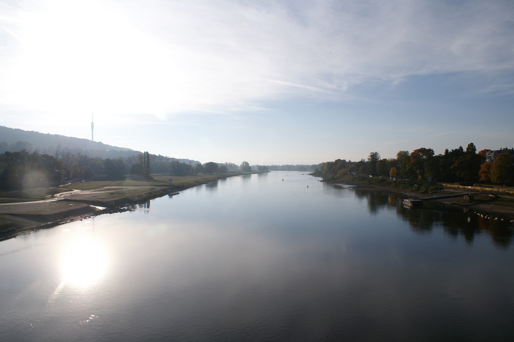 Elbtal im Herbst 2012