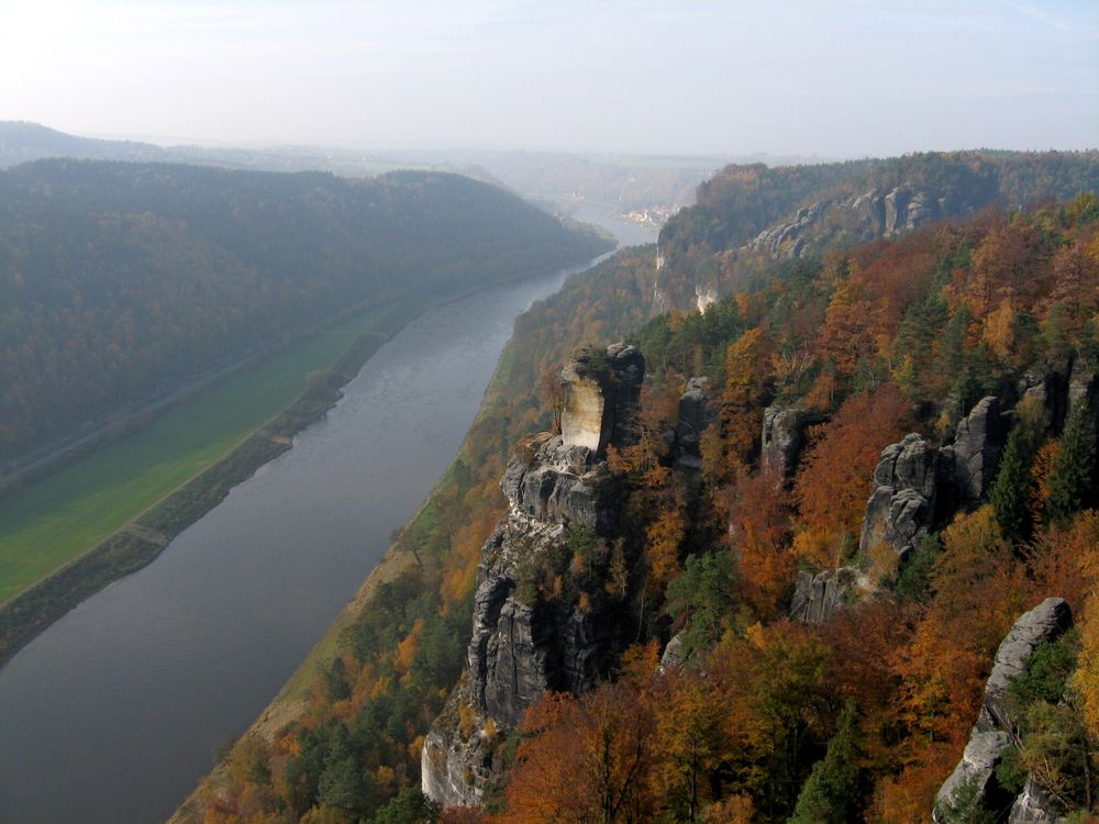 Elbtal im Herbstzauber (1)