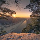 Elbtal im Nationalpark Sächsische Schweiz - schön ist´s