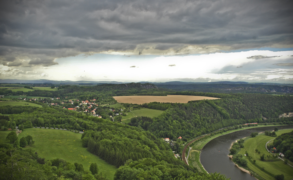 Elbtal Sächsiche Schweiz