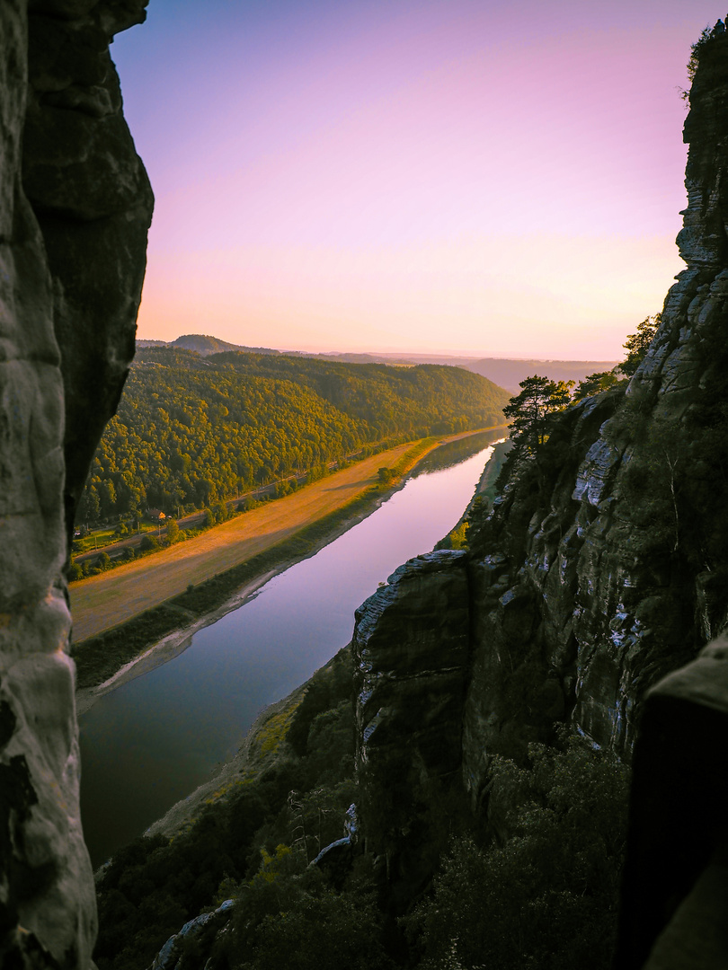 Elbtal Sächsische Schweiz