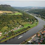 Elbtal und Lilienstein