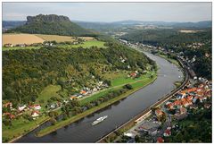 Elbtal und Lilienstein