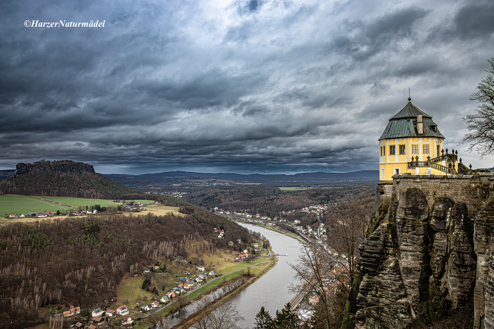 Elbtalblick