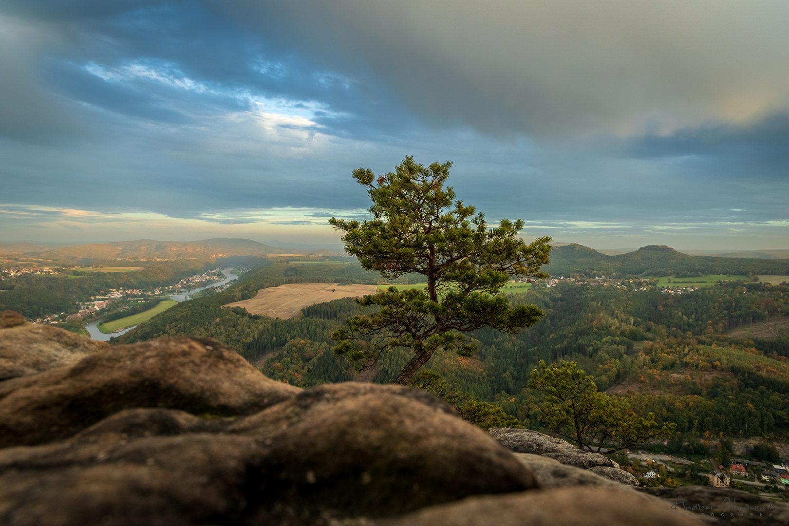 Elbtalblick