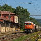 Elbtalumleiter Bahnlogistik 24 in Vojtanov I