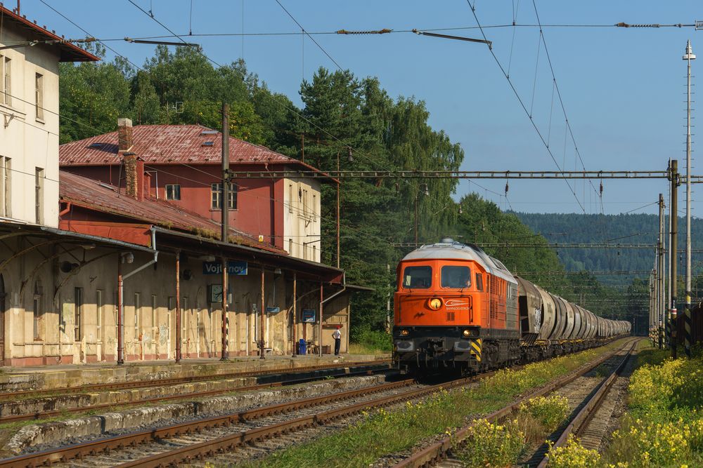 Elbtalumleiter Bahnlogistik 24 in Vojtanov I