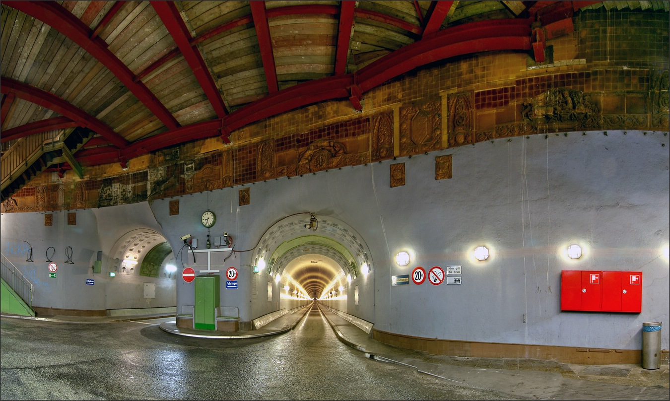 * Elbtunnel ** Foto & Bild deutschland, europe, hamburg Bilder auf * Elbtunnel ** Foto & Bild deutschland, europe, hamburg Bilder auf
