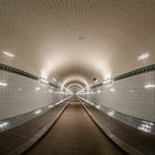 elbtunnel fisheye pano