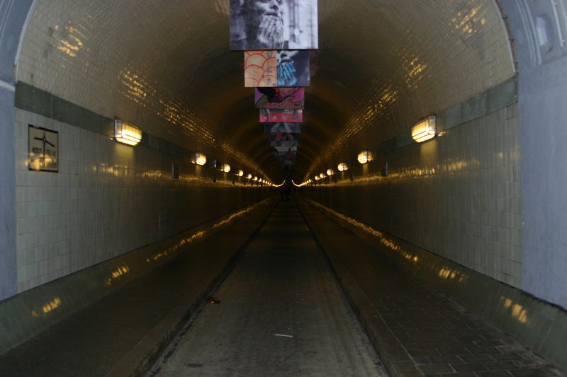 Elbtunnel, Hamburg