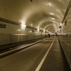 Elbtunnel im Hamburg