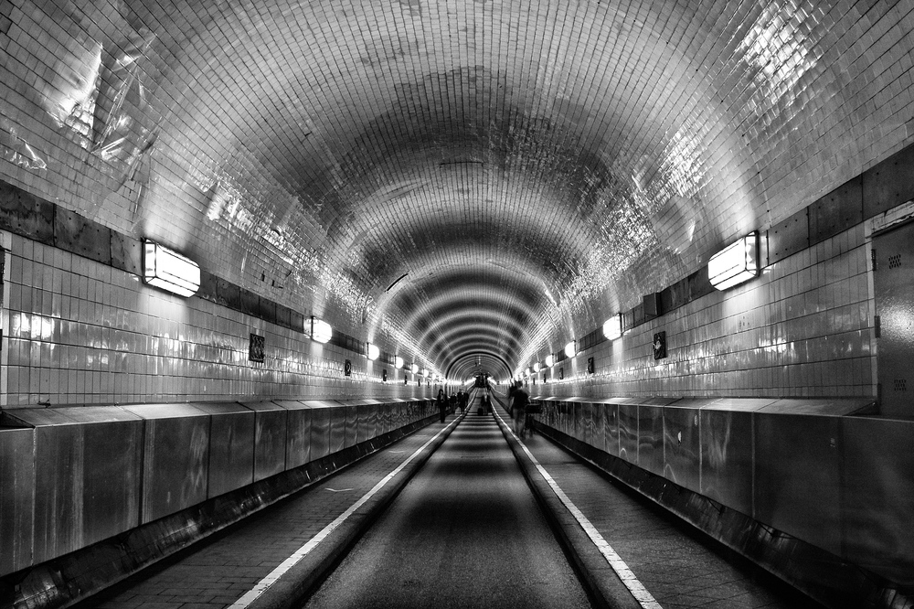 Elbtunnel in Hamburg