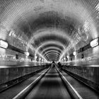 Elbtunnel in Hamburg