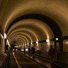 Elbtunnel in Hamburg