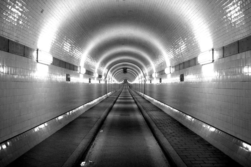 Elbtunnel in SW