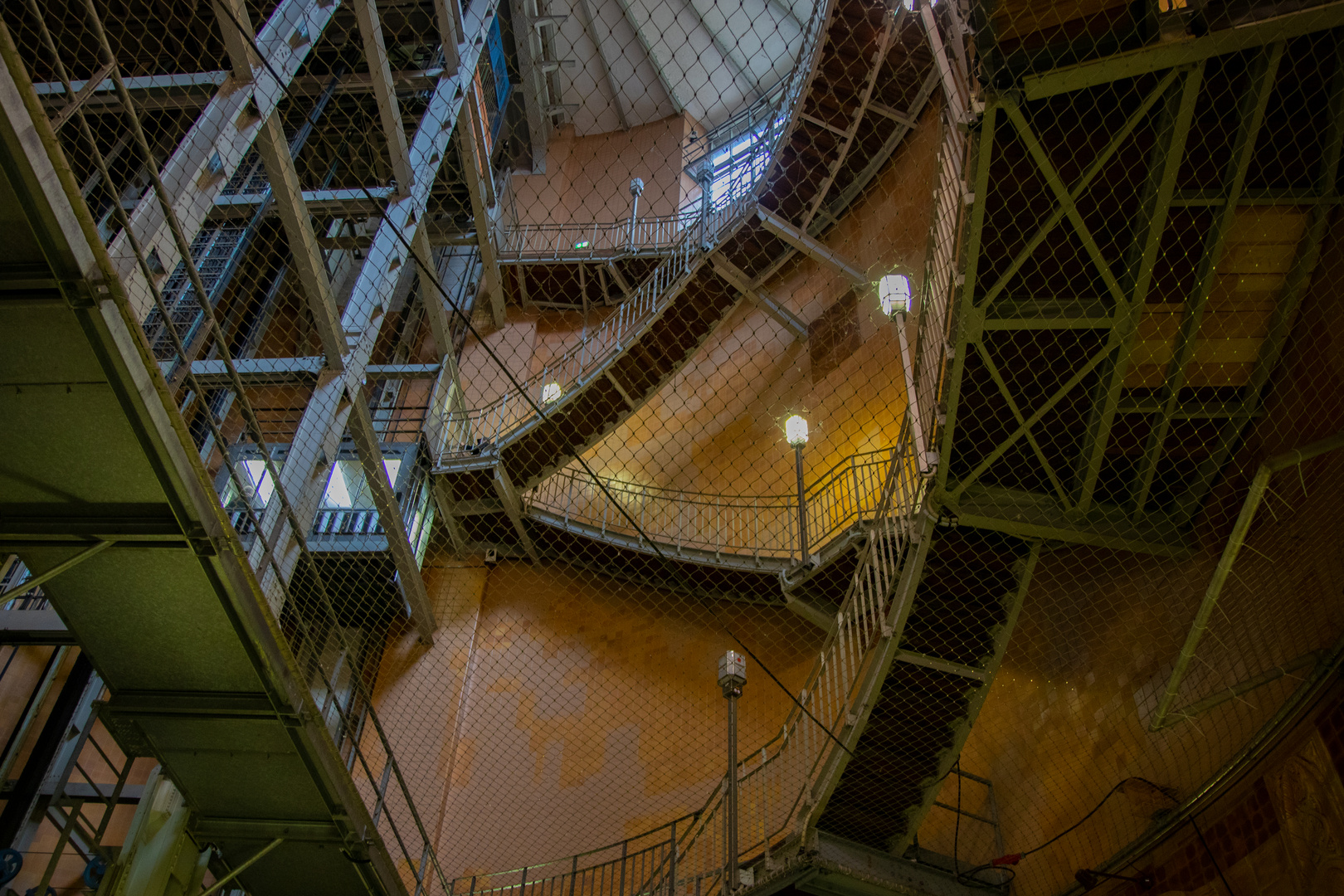 Elbtunnel-Treppenhaus