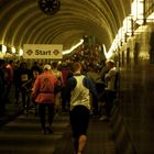 Elbtunnelmarathon 2008 - 1 vor dem Start