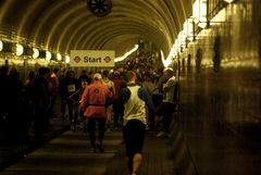 Elbtunnelmarathon 2008 - 1 vor dem Start