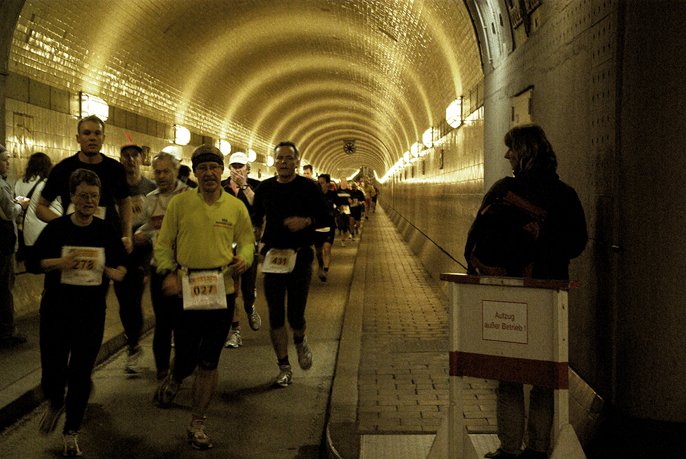 Elbtunnelmarathon 2008 - 10 imposantes Profil