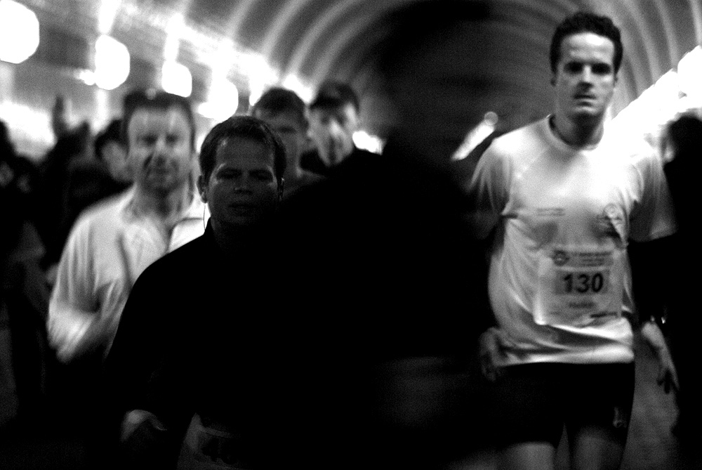 Elbtunnelmarathon 2008 - 6 Hummel Hummel