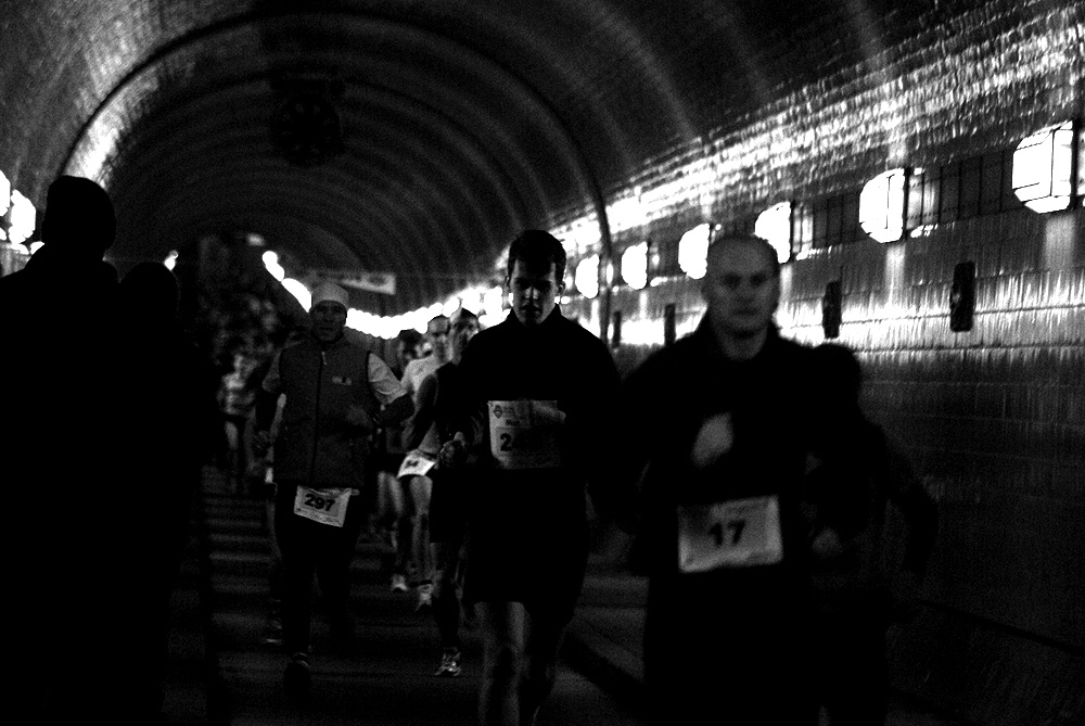 Elbtunnelmarathon 2009 - 4