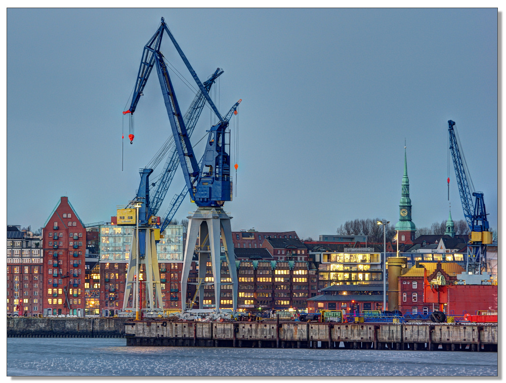 Elbufer am Fischmarkt