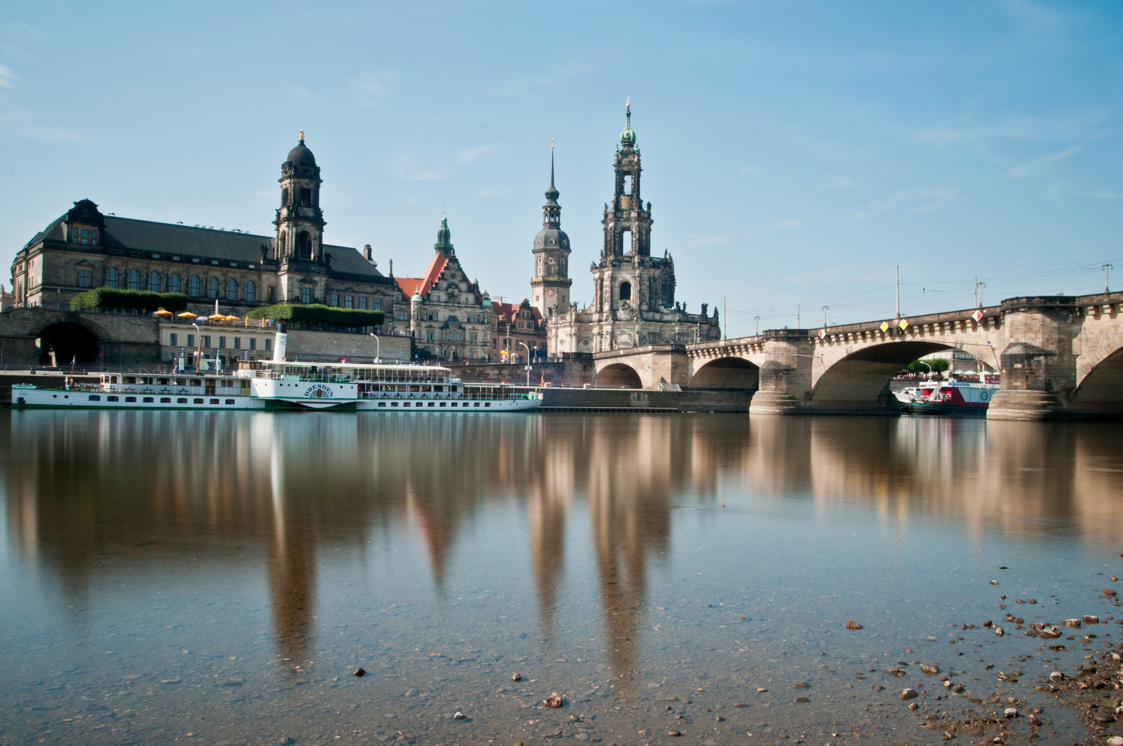 Elbufer Dresden