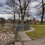 Elbufer Dresden im Herbst