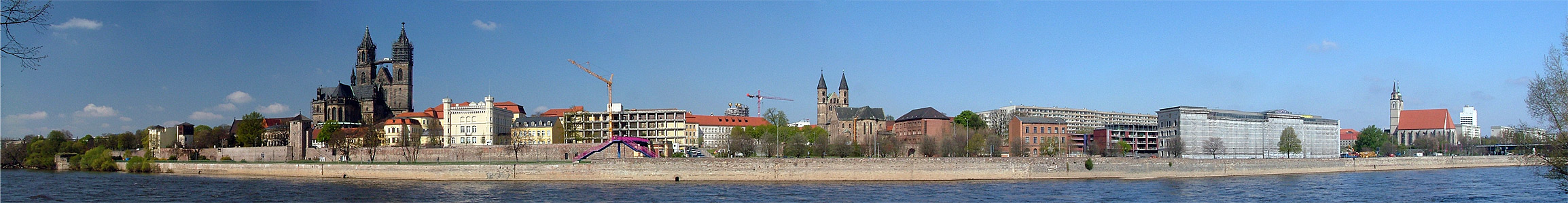 Elbufer Magdeburg