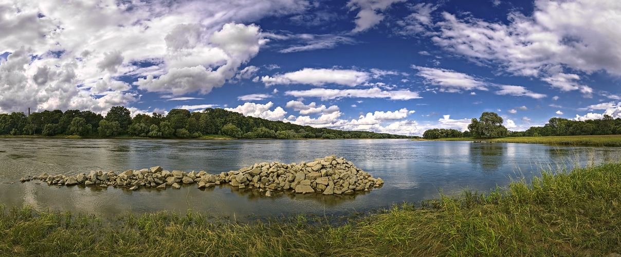 Elbufer-Pano