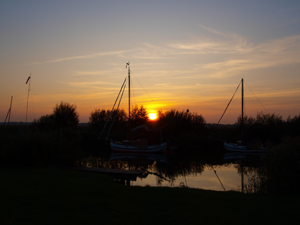 Elburg-Veluwemeer Abendimpression