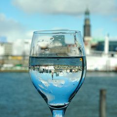 Elbwasserglas